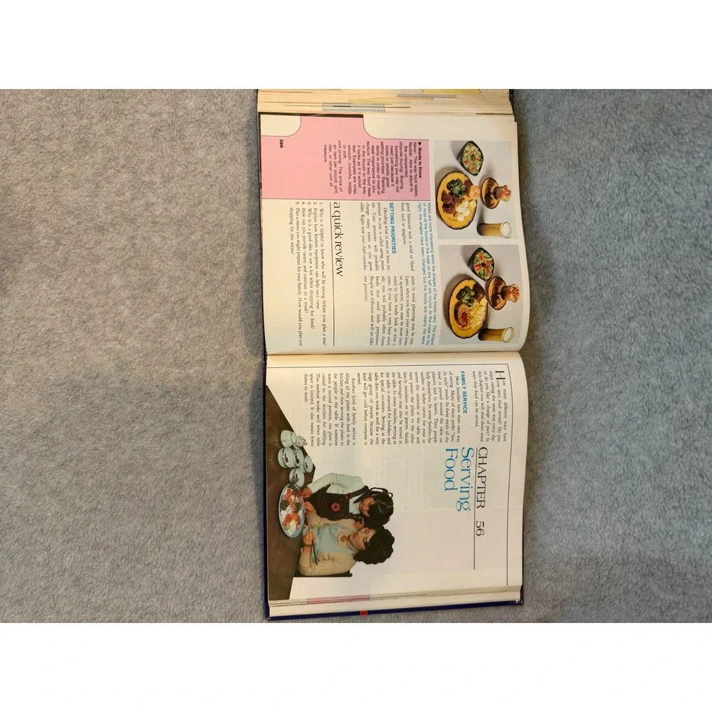 Teen Guide Valerie Chamberlain 1984 Home Economics Textbook 6th Ed McGraw-Hill